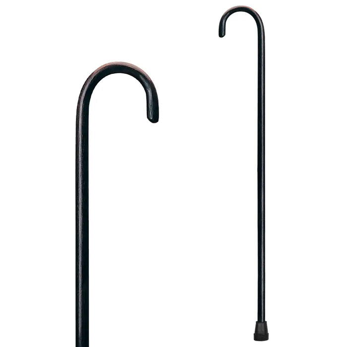 Drive Medical Carex Wood Cane w/ Round Handle -1" Walnut — FGA782C0 0000