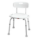 Carex Adjustable Bath and Shower Seat with Back