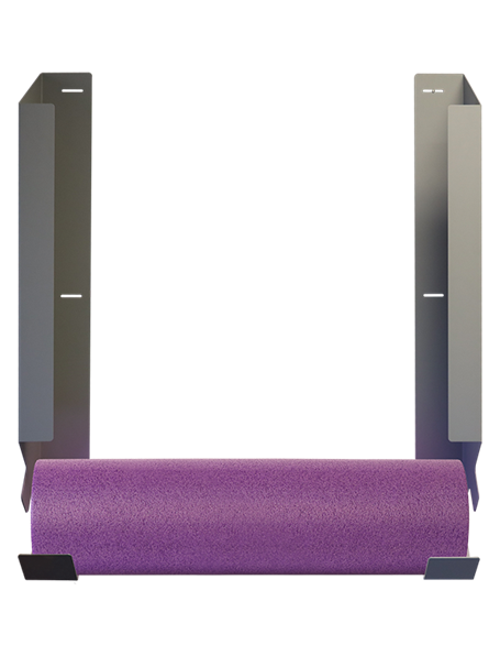 PHS Chiropractic Foam Roller Rack