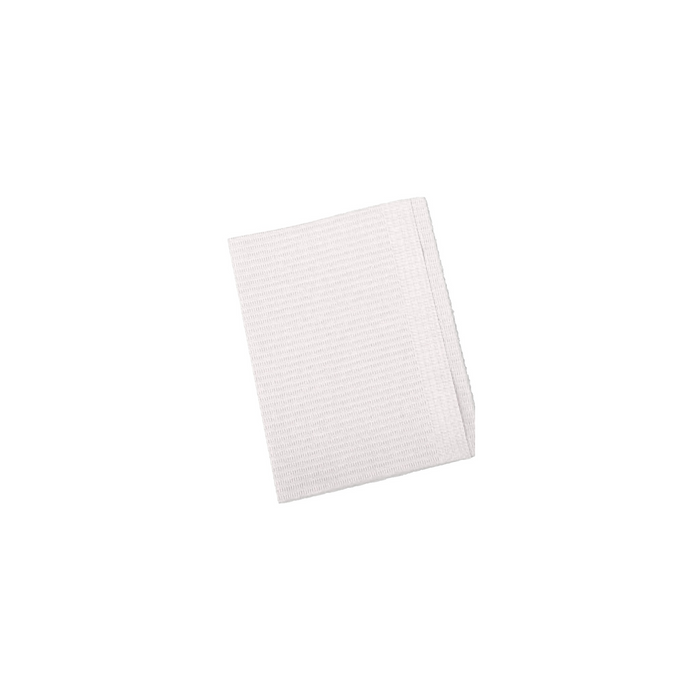 Disposable Patient Bibs, White (500 per case)