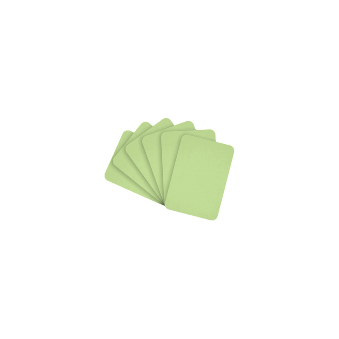 Dental Tray Cover Papers, Size B, Green (Box of 1,000)