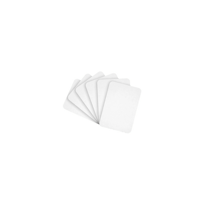Dental Tray Cover Papers, Size B, White (Box of 1,000)