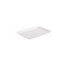 Plastic Set-Up Tray, Size B, White (Box of 20)