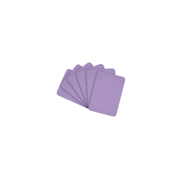 Dental Tray Cover Papers, Size B, Purple (Box of 1,000)