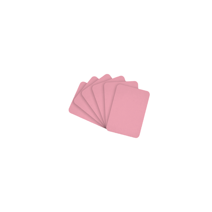 Dental Tray Cover Papers, Size B, Pink (Box of 1,000)