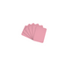 Dental Tray Cover Papers, Size B, Pink (Box of 1,000)