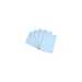 Dental Tray Cover Papers, Size B, Blue (Box of 1,000)
