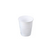 Disposable Plastic Cups, 5oz, White (50/Sleeve, 20 Sleeves per Case, 1000 Total)