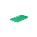 Plastic Set-Up Tray, Size B, Green (Box of 20)