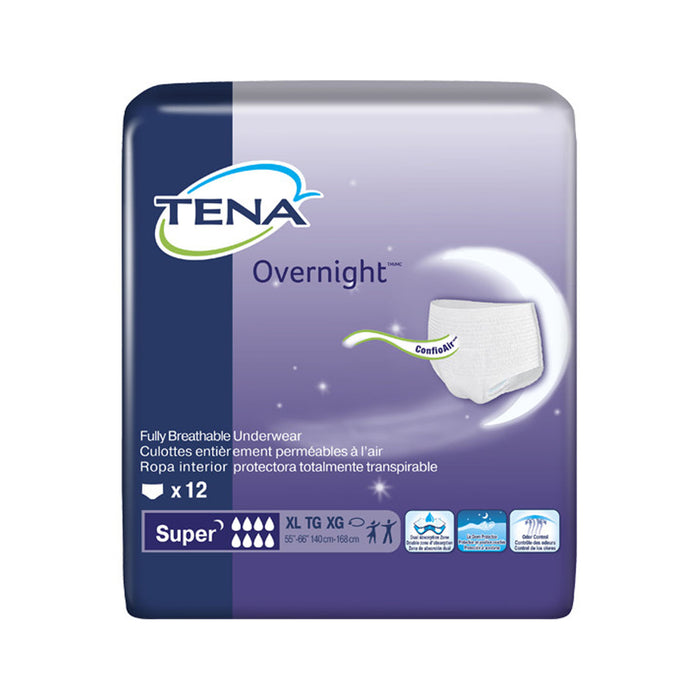 ESSITY HMS TENA® OVERNIGHT™ SUPER PROTECTIVE UNDERWEAR