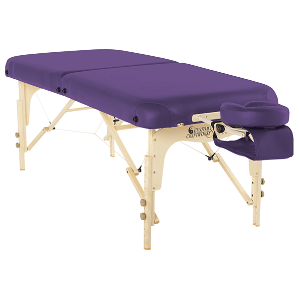 Custom Craftworks Solutions SeriesPortable Massage Table Package - DENTAMED USA