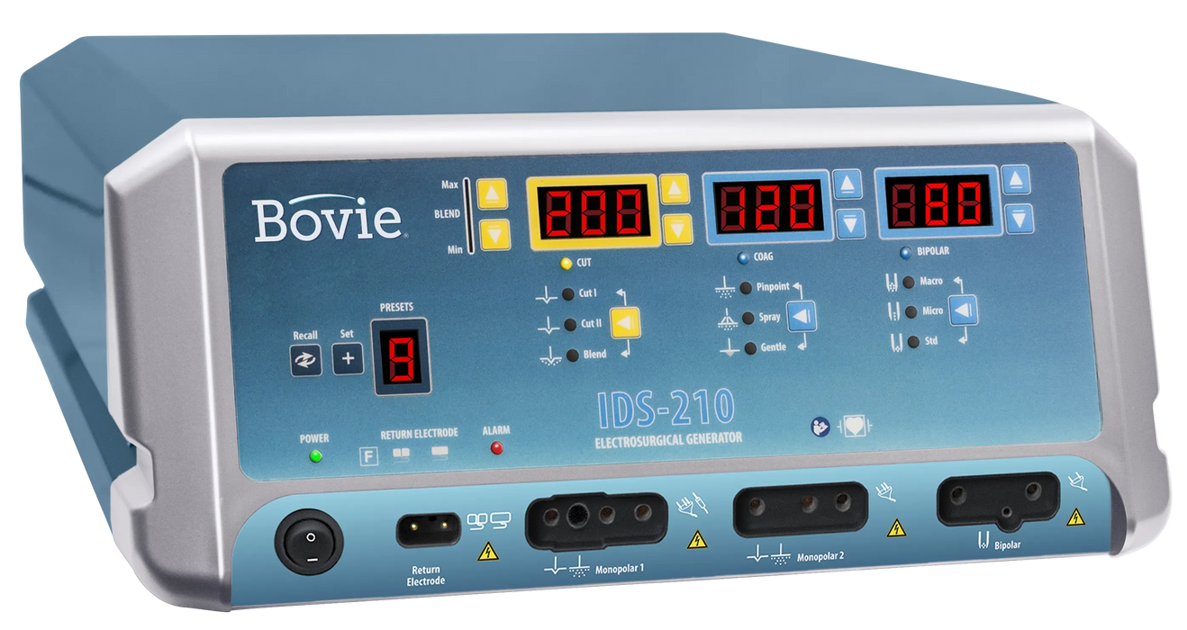 Bovie® IDS-210 200W Electrosurgical Generator | Aspen Surgical IDS-210 - Dentamed USA
