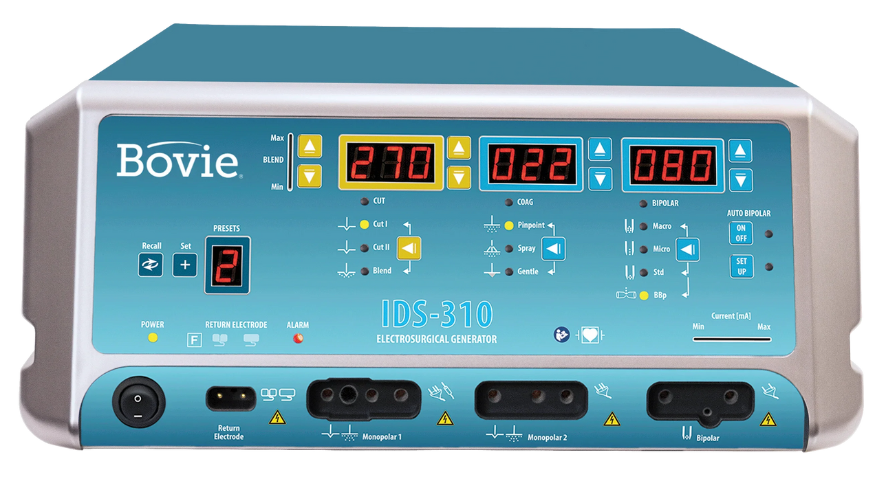 Bovie® IDS-310 300W Electrosurgical Generator | Aspen Surgical IDS-310 - Dentamed USA