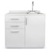 Viva Comford 36 Inch Base Cabinet 902-Base-36-LS-GRY - DENTAMED USA