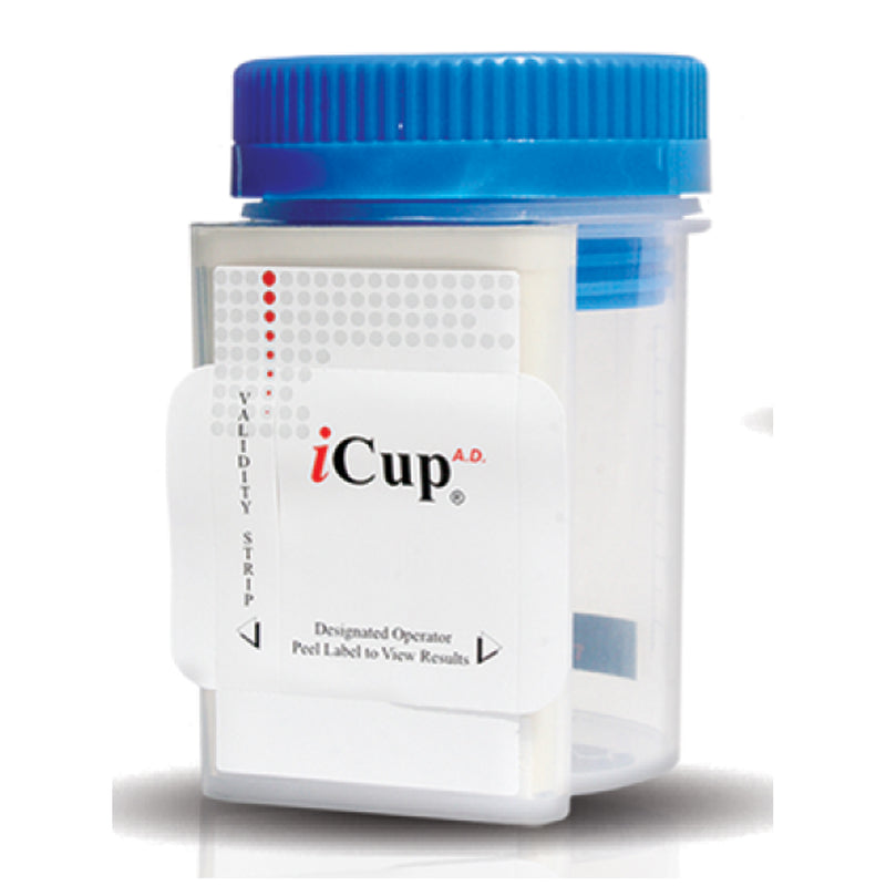 Abbott Toxicology iCup A.D. 5-Panel Drug Test – PCP, 25/Box
