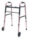 Graham-Field Lumex® ColorSelect Adult Walker with Wheels