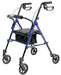 Graham-Field Set n" Go® Height Adjustable Rollator