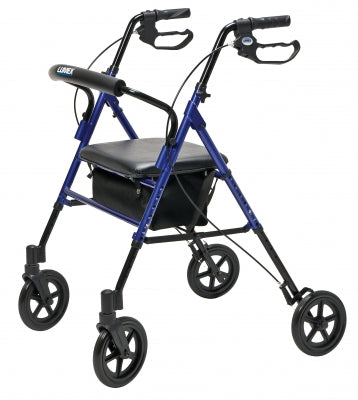Graham-Field Set n" Go® Wide Height Adjustable Rollator