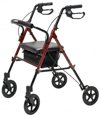 Graham-Field Set n" Go® Wide Height Adjustable Rollator