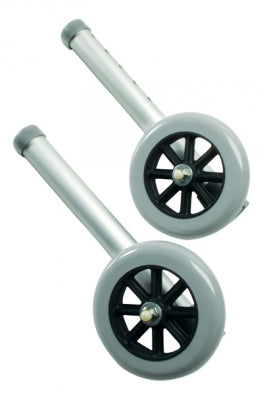 Graham-Field Auto-Stop® Wheels - 5"
