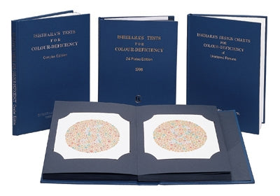 Graham-Field Ishihara® Test Chart Books, for Color Deficiency
