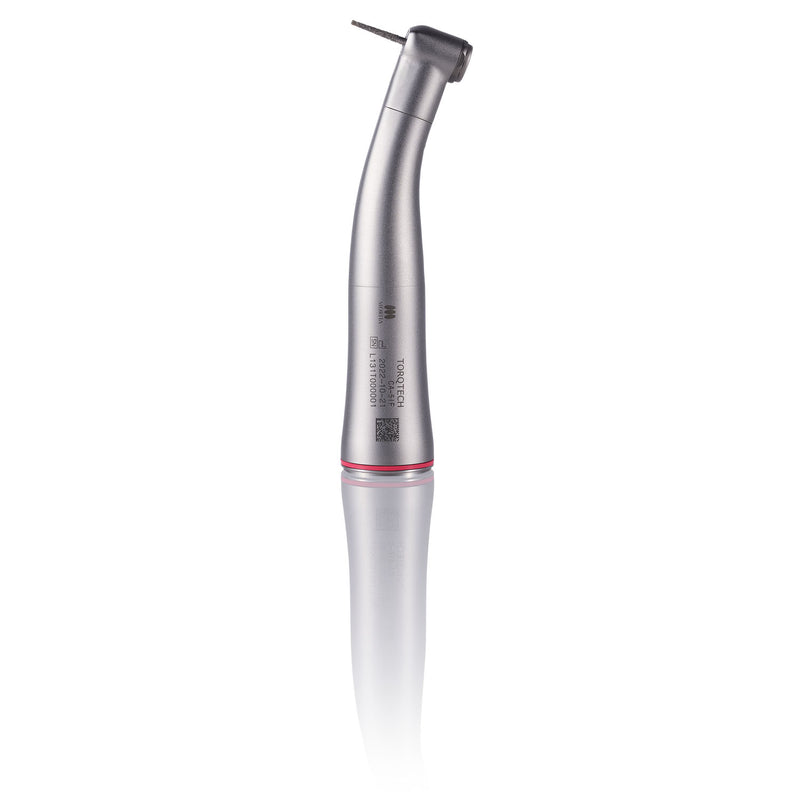 J. Morita USA Torqtech 1:5 Speed-Up Contra Angle without Light, Non-Optic. Includes Spray Nozzle, Spray Hole Wire, Chuck Grip Tester (Drop Ship Only)