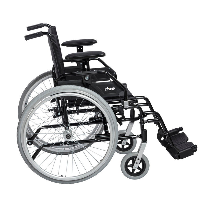 Drive Medical Lynx Ultra Lightweight Wheelchair — K520FBADDA-SF