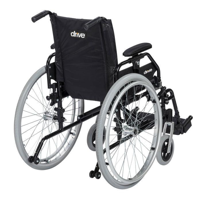 Drive Medical Lynx Ultra Lightweight Wheelchair — K516FBADDA-ELR