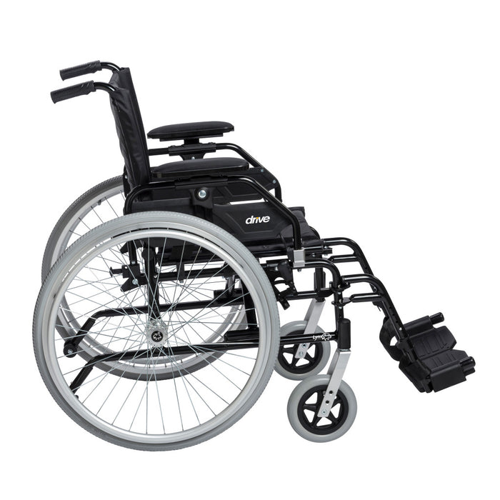 Drive Medical Lynx Ultra Lightweight Wheelchair — K518FBADDA-SF