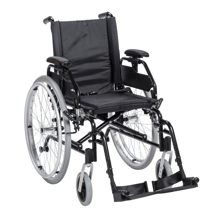 Drive Medical Lynx Ultra Lightweight Wheelchair — K520FBADDA-SF