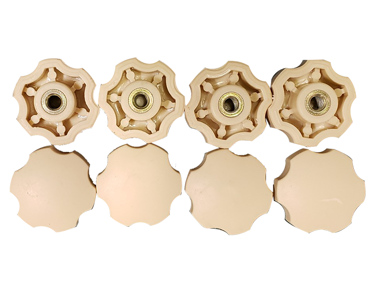 Custom Craftworks Kit Containing 8 Star Knobs for Portable Table