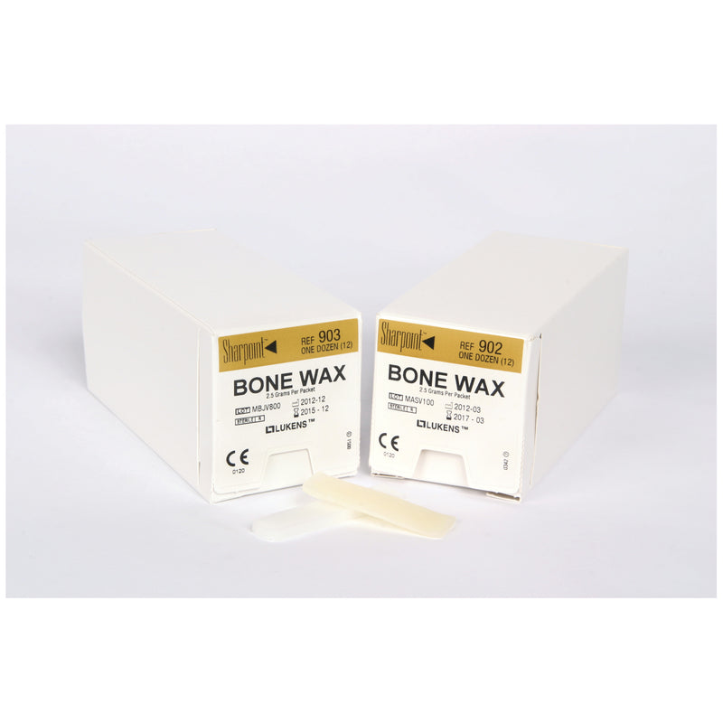 Surgical Specialties Corporation Beige Bone Wax, 2.5g, 12/bx