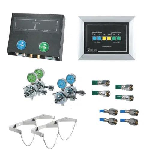 Belmed Manual Manifold Systems • O2/N2O Complete Systems - DENTAMED USA
