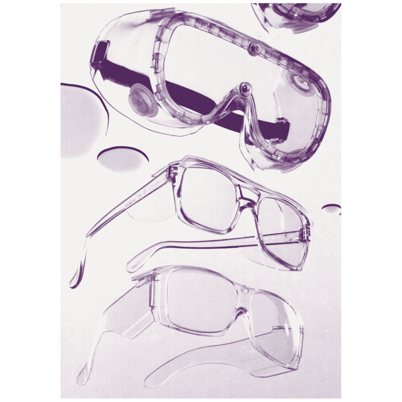 Medegen Medical Products, LLC Safety Glasses/ Goggles, Brow Bar, 10/cs