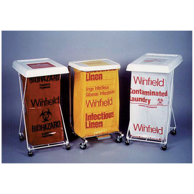 Medegen Medical Products, LLC Accessories: Cart, Locking Castors Fits 8705/9751, 8716/9752