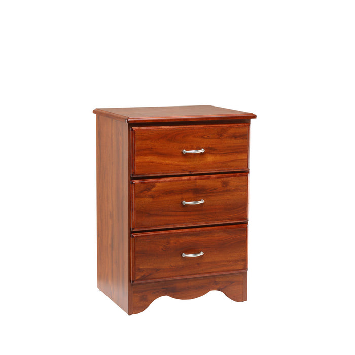 Drive Medical 3 Drawer Bedside Cabinet — MC-BDSC-03