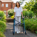 Drive Medical MD by Drive Air-Go Walker — MD30100BK
