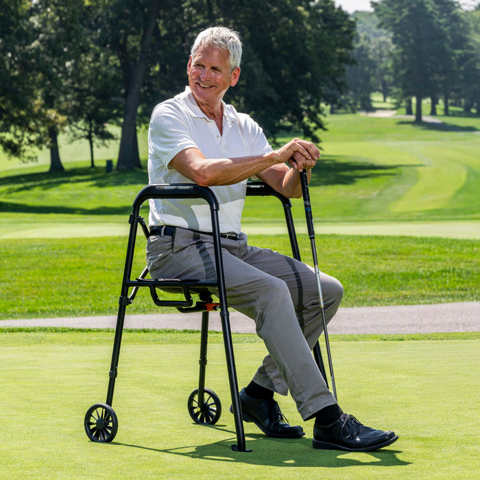 Drive Medical MD by Drive Air-Go Walker — MD30100BL