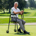 Drive Medical MD by Drive Air-Go Walker — MD30100BL