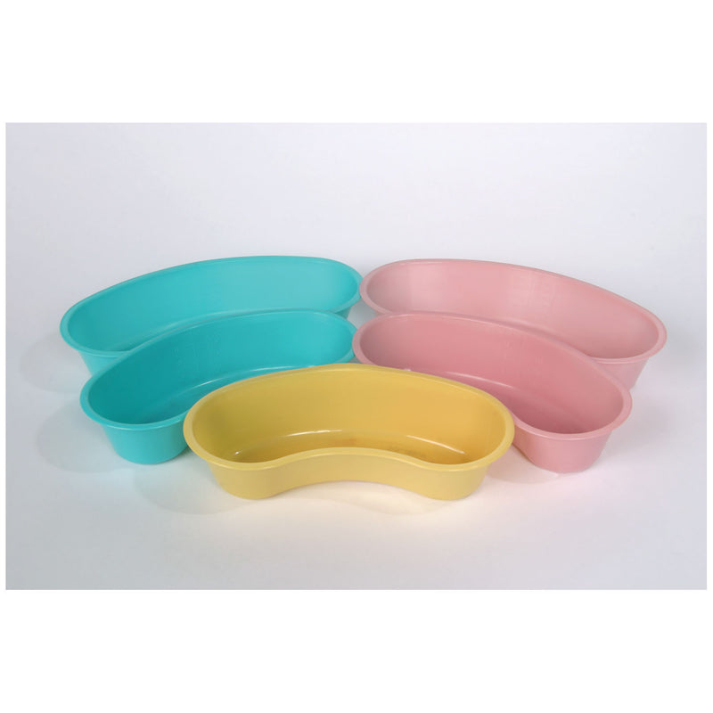 Medegen Medical Products, LLC Emesis Basin, 500cc, Gold, 250/cs (80 cs/plt)