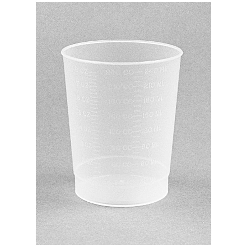 Medegen Medical Products, LLC Intake Measuring Container, Polypropylene, 500/cs