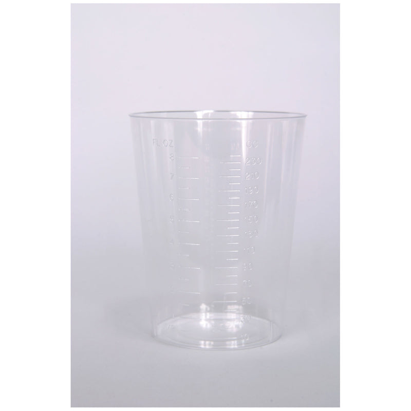 Medegen Medical Products, LLC Intake Measuring Container, Polystyrene, 500/cs