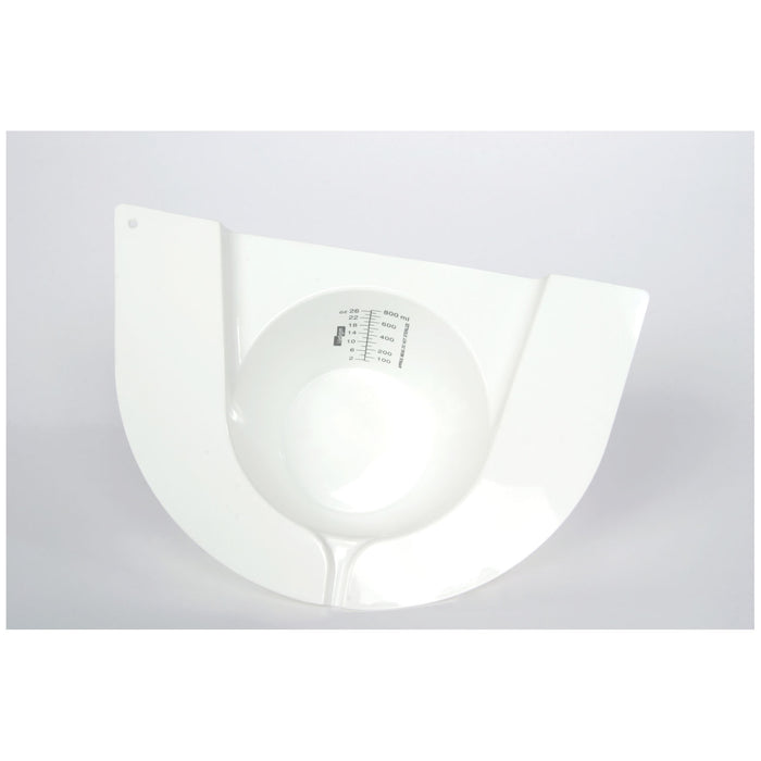 Medegen Medical Products, LLC Commode Specimen Collection Container, 100/cs (44 cs/plt)