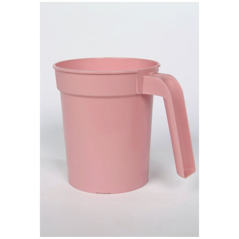 Medegen Medical Products, LLC Deluxe Carafe, Straw Port, Dusty Rose, 100/cs (30 cs/plt)