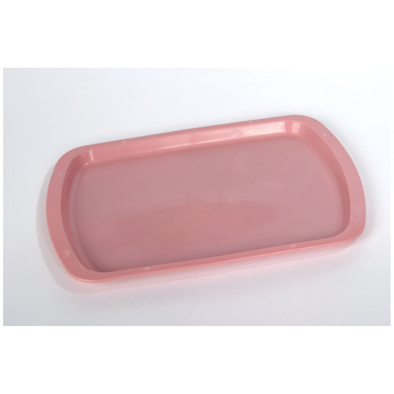 Medegen Medical Products, LLC Service Tray, Rectangular, Mauve, 200/cs