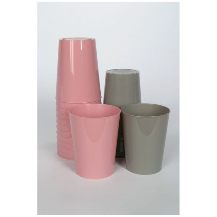 Medegen Medical Products, LLC Tumbler, 9 oz, Dusty Rose, 500/cs