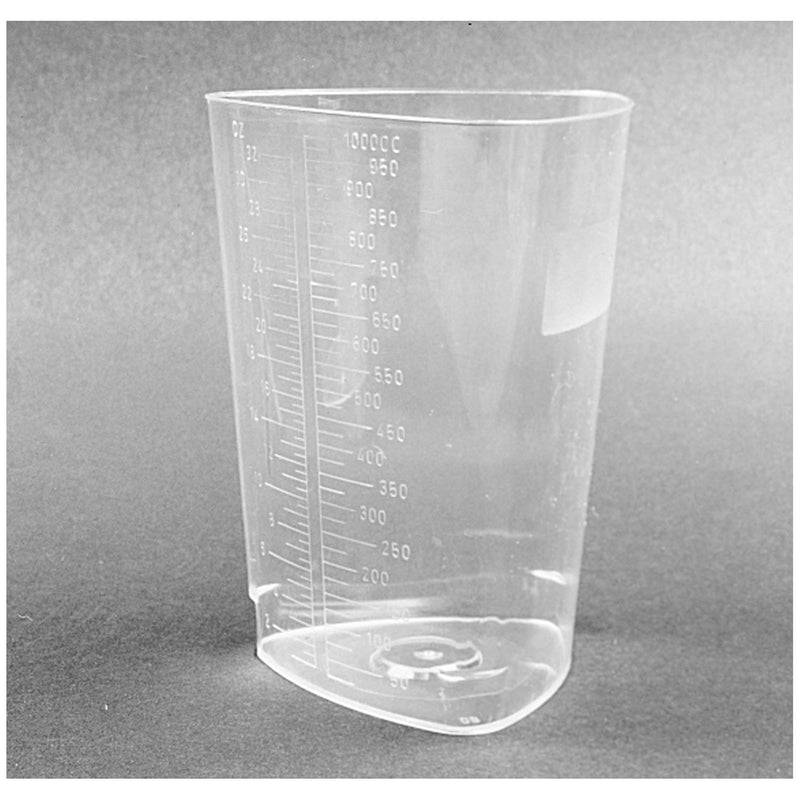 Medegen Medical Products, LLC Triangular Measuring Container, Polypropylene, 200/cs