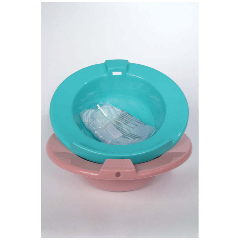 Medegen Medical Products, LLC Sitz Bath Set, Mauve, 10/cs