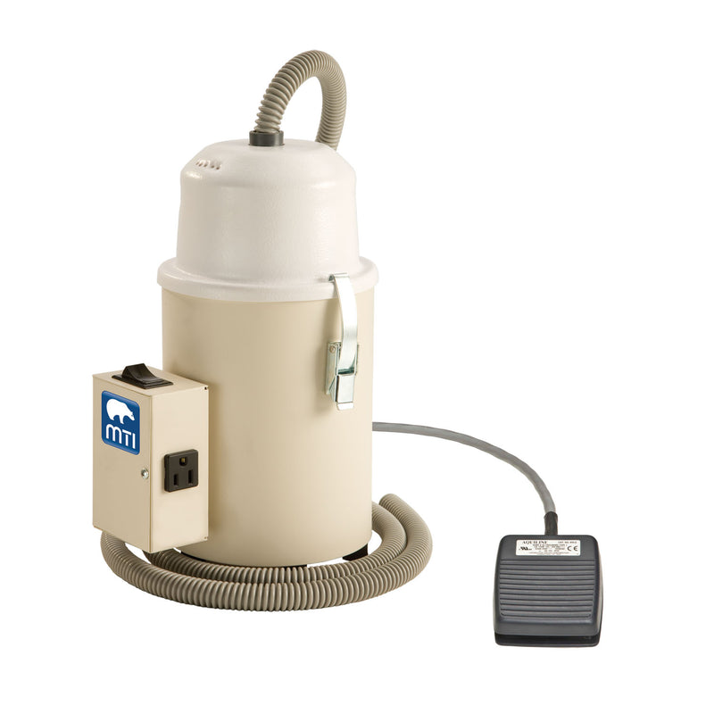 MTI DV-3 Dust Vac Debris Vacuum with Foot Control, 115V (Drop Ship Only) (Continetal US & Canada)