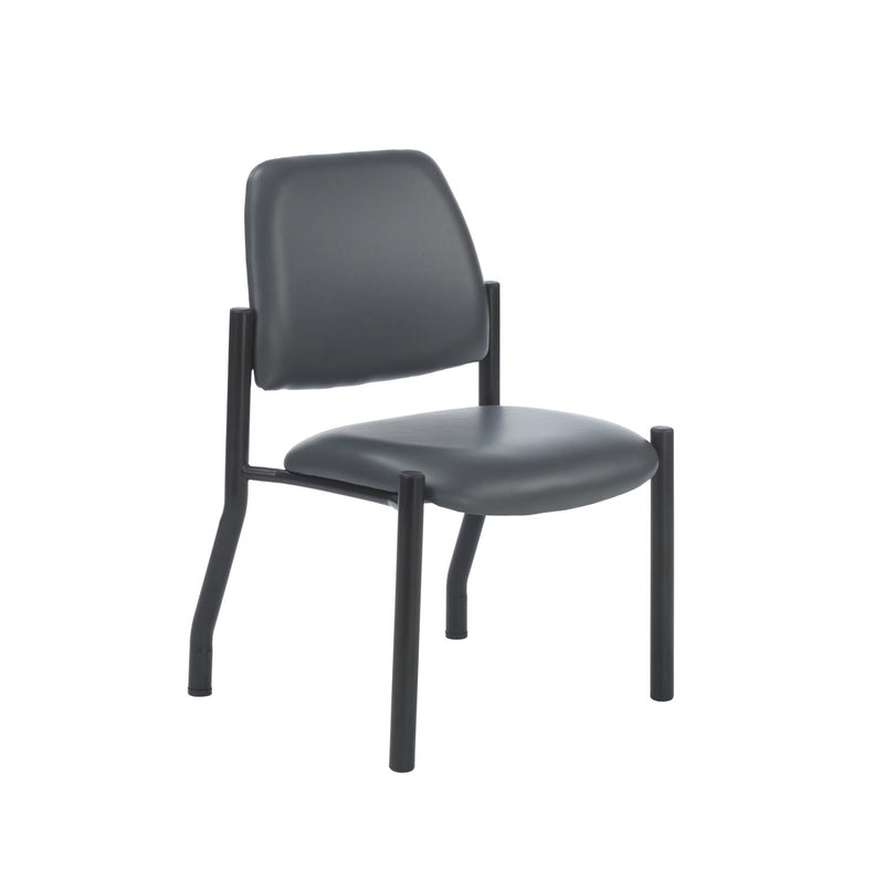 MTI Side Chair without Arms, Premium-Taupe (Drop Ship Only) (Continetal US & Canada)